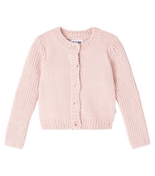 Gilah ribbed-knit cardigan