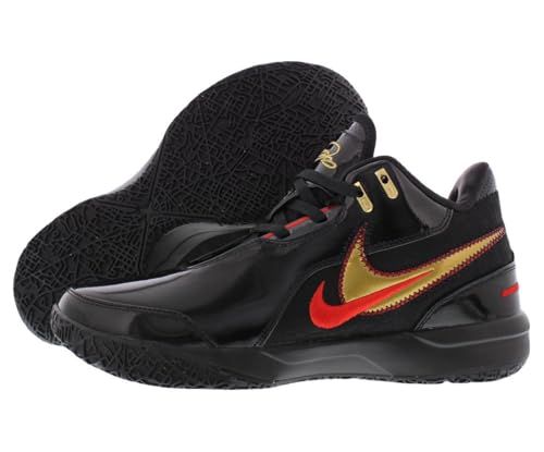 Lebron NXXT Gen AMPD Basketball Shoes (FJ1566-401, Mineral Blue/Sail/Light Wild Mango)