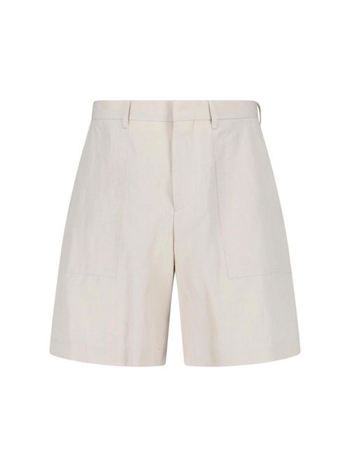 Italian-Style Linen-Cotton Silk Trousers for Men