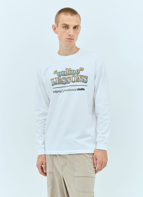 Online Lessons T-shirt - Man T