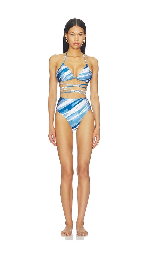 DIARRABLU Maai Swim in Blue. - S also in