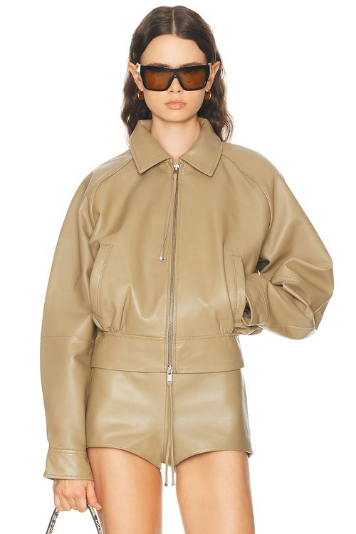 Retrofete Mariel Jacket in Olive