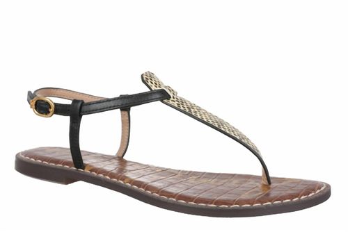 Women's Gigi Thong Sandal In Python