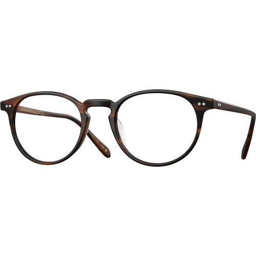 Oliver Peoples Unisex Oliver Peoples OV5004 RILEY-R 1795 Optische Fassungen Acetat Braun Transparent Pantos Norma