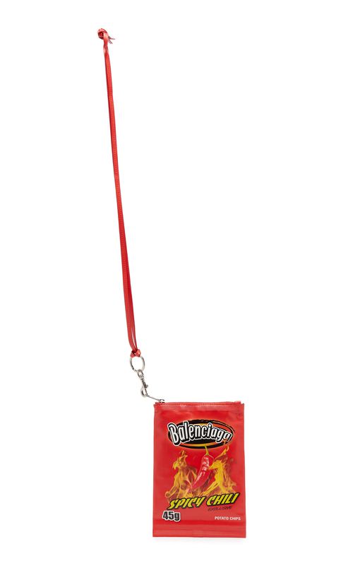 Chips Leather Pouch