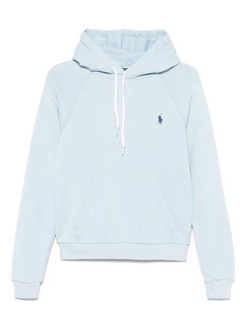 Polo Ralph Lauren Polo Pony-embroidered hoodie - Blue