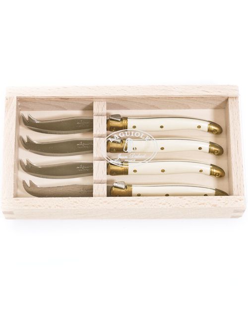 Laguiole Set of 4 Cheese Knives