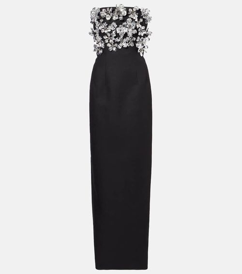 Laelia floral embellished gown