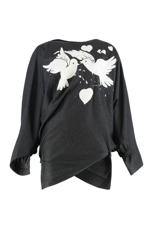 Infinity Long-sleeve Sweater