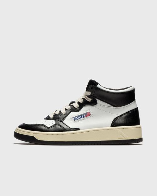 Autry Mid white male High-& Midtop now available at BSTN