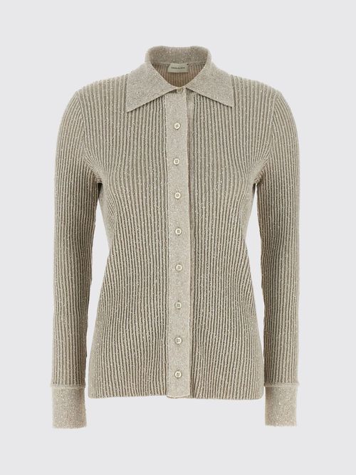 Cardigan Woman color Grey