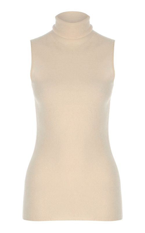 Turtleneck Cashmere Top