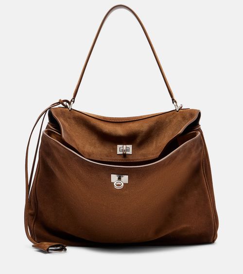 Rodeo Medium suede tote bag