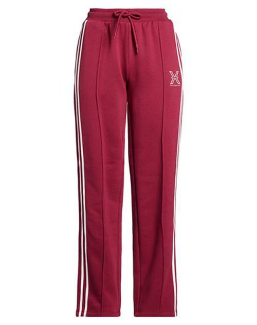Woman Pants Garnet Size L Cotton, Polyester