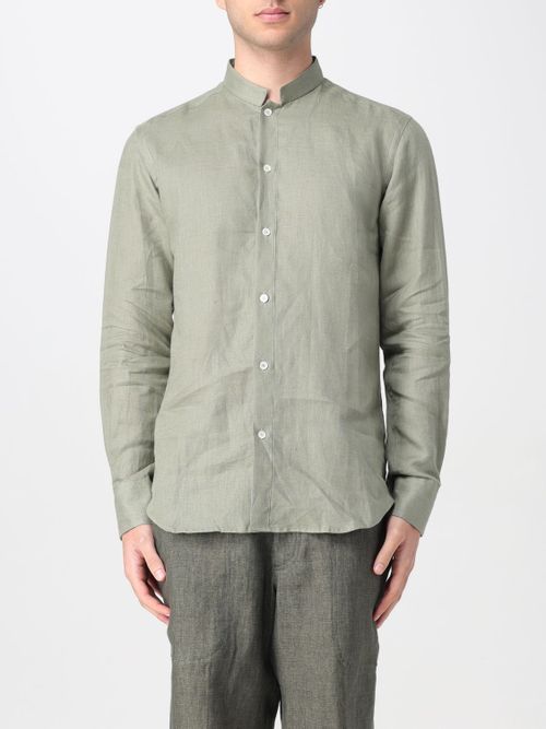 Shirt Men color Olive
