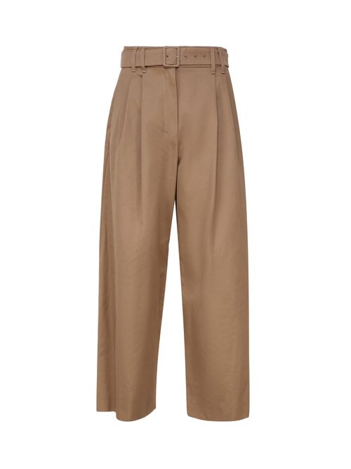 'S Max Mara 여성 Dina Cotton Trousers 2429136011600002