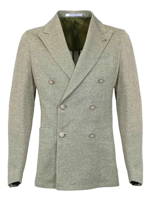 Double-breasted Montecarlo Jersey jacket