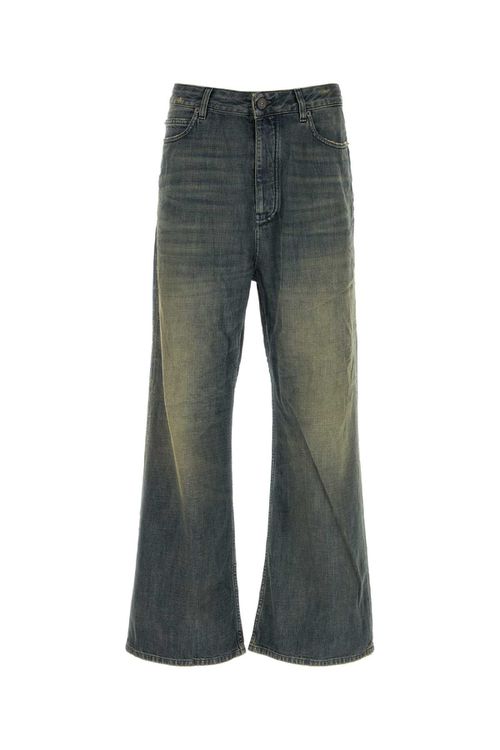 Denim Wide-leg Jeans