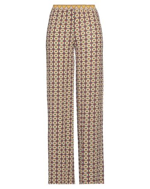 Malìparmi Woman Pants Burgundy Size 2 Viscose, Elastane