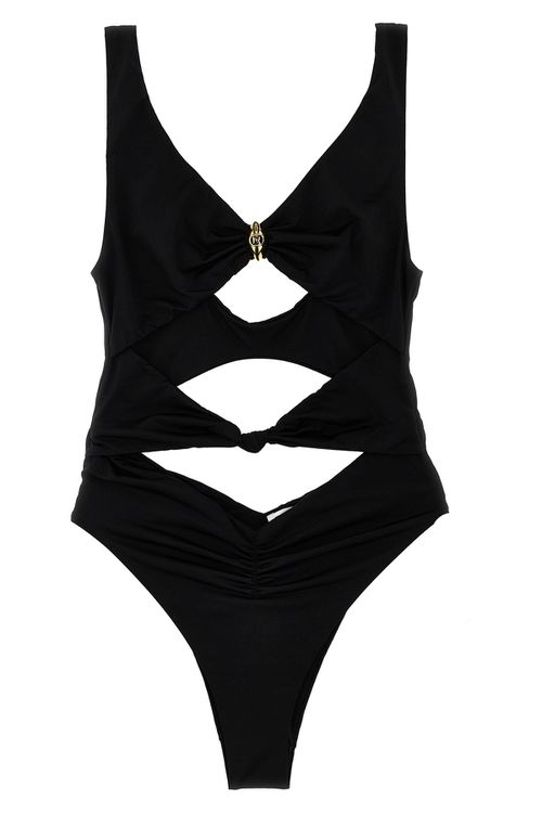 Knot One-Piece Swimsuit