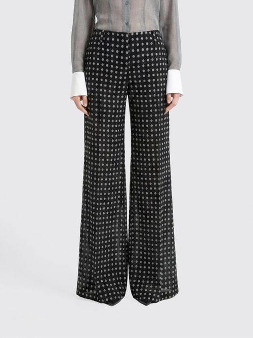 Pants Woman color White