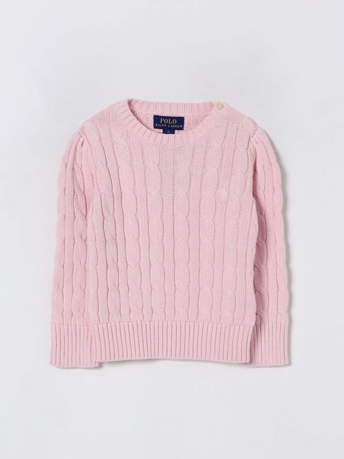 Sweater Kids color Pink