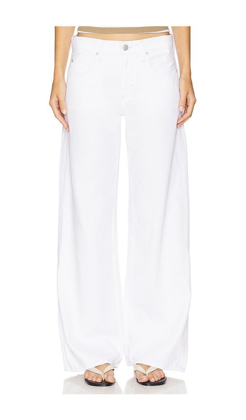AMO Denim WEITER SCHNITT REGINA in White. Größe 32. Also in 23, 24, 25, 26