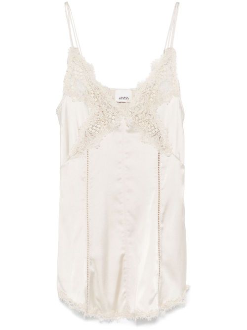 Diandra top - Neutrals