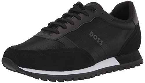 BOSS Parkour Runn Sneakers Black Onyx