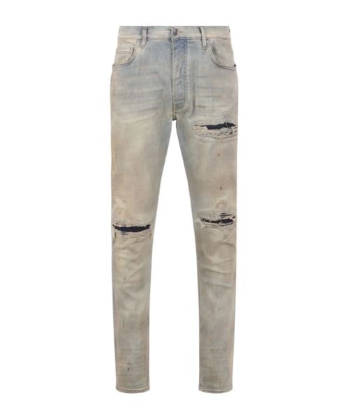 Mx1 Suede Jeans