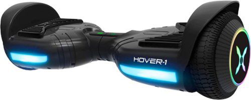 Blast Electric Self-Balancing Scooter w/3 mi Max Operating Range & 7 mph Max Speed - Black