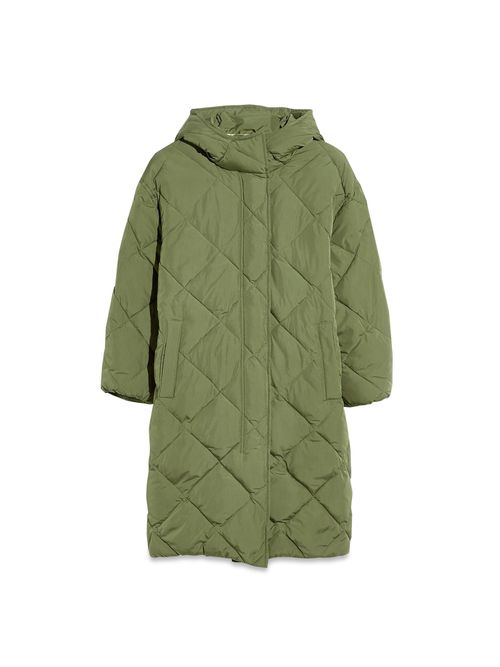 Green parka