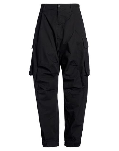 Icon Woman Pants Black Size 2 Cotton
