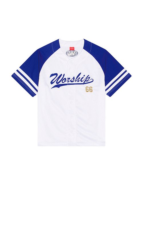 Worship Supplies MAJOR シャツ - White. XL/1X. Also - L
