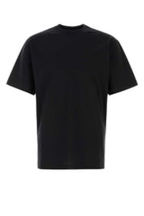 Cotton Blend T-Shirt — Black