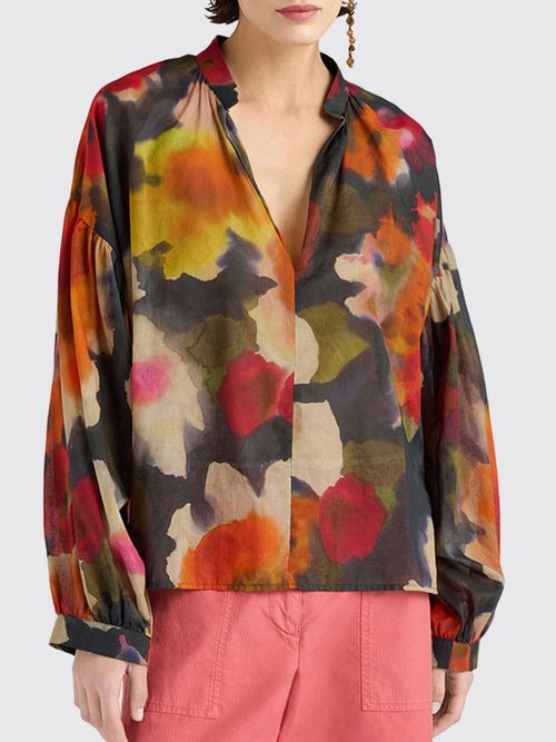 MOMONÌ Shirt Woman color Multicolor