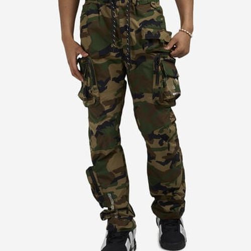 Men's Utility Nylon Joggers in Camo