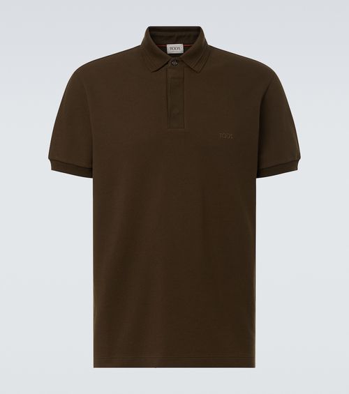 Cotton polo shirt
