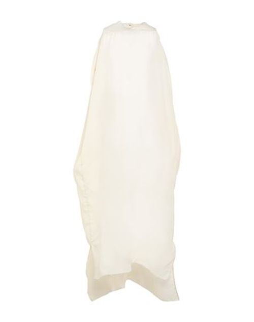 Man Shirt Beige Size 38 Acetate, Viscose