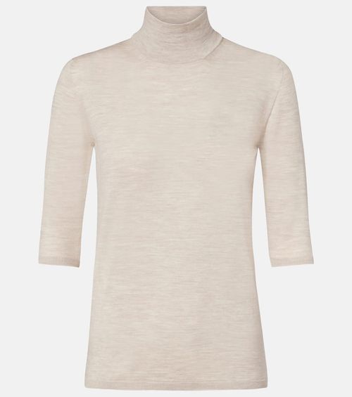 Boa virgin wool turtleneck top