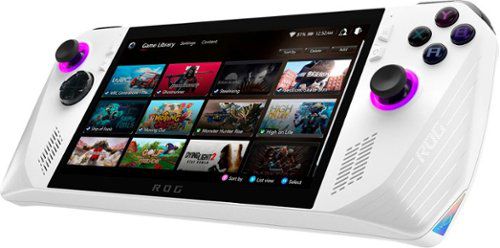 "ROG Ally 7"" 120Hz FHD 1080p Gaming Handheld - AMD Ryzen Z1 Extreme Processor - 512GB - White"