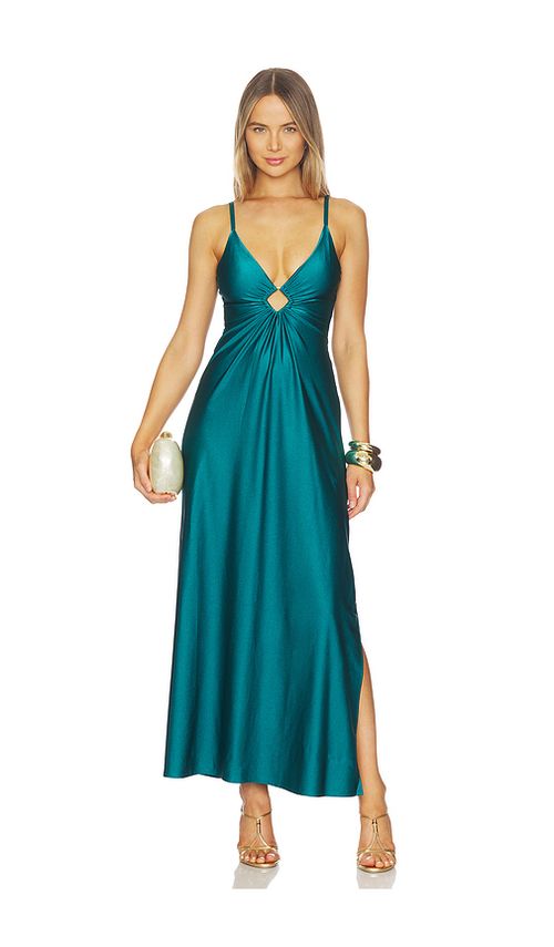 BOAMAR Verona Dress in Emerald. M also in