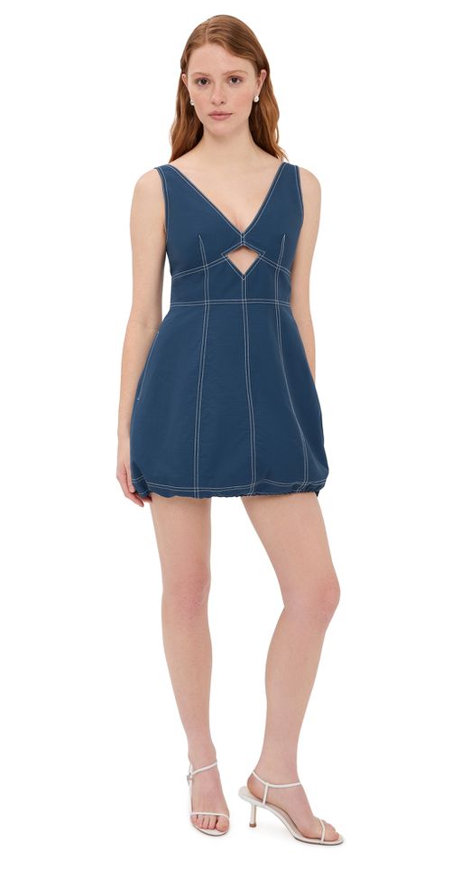 Renee Mini Dress Dark Indigo