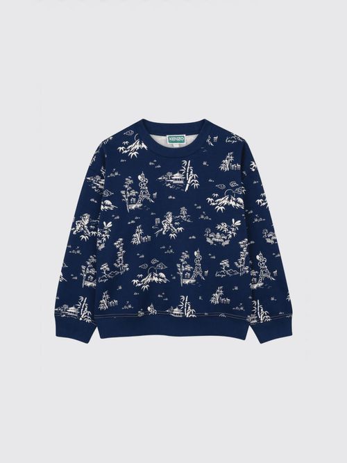 Sweater Kids color Blue