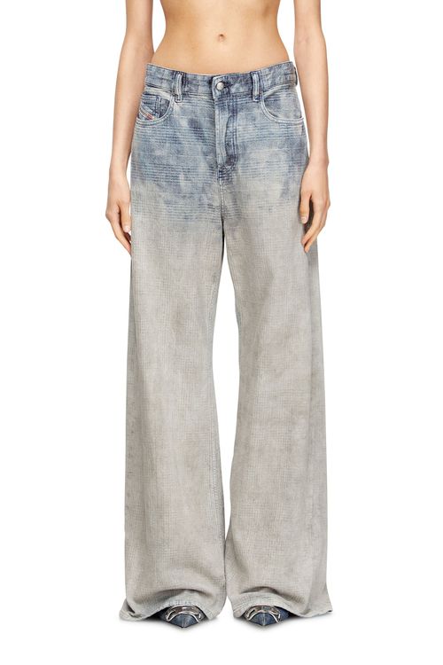 Relaxed Jeans - 1996 D-Sire - Jeans - Woman - Blue