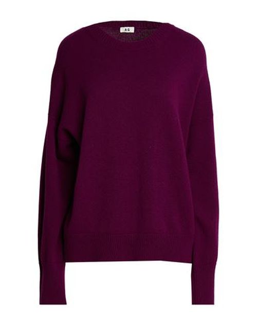 Woman Sweater Plum Size XL Cashmere