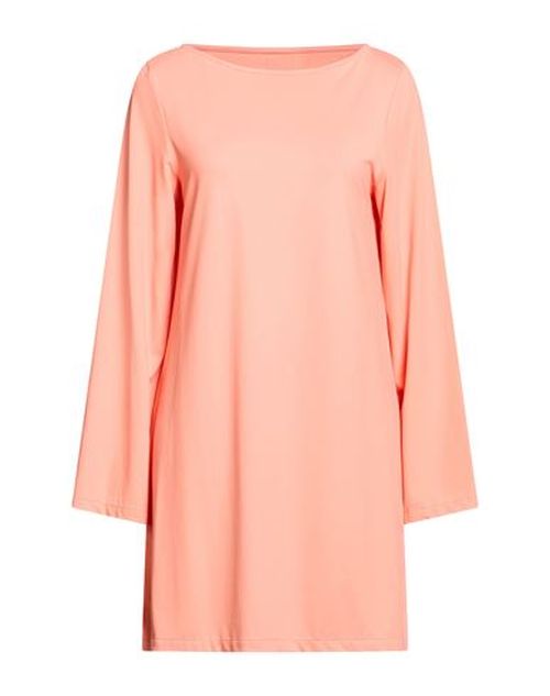 Woman Mini dress Salmon pink Size S Polyamide, Elastane