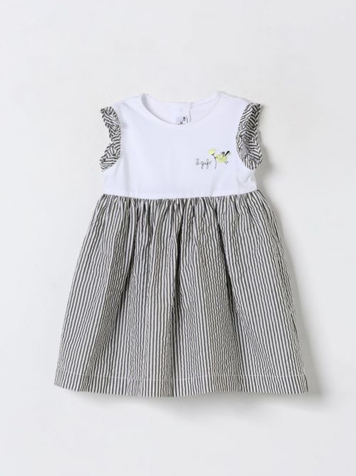 Romper IL GUFO Kids color Grass Green