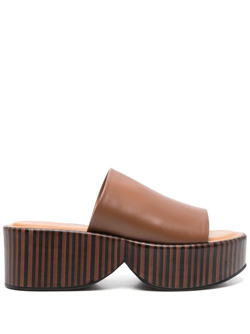 Clergerie 65mm First sandals - Brown