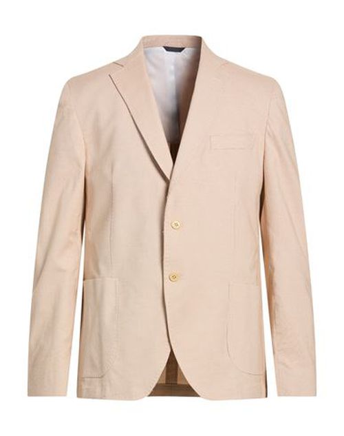Man Blazer Apricot Size 36 Cotton